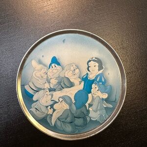 Vintage Snow White Candy Tin.
